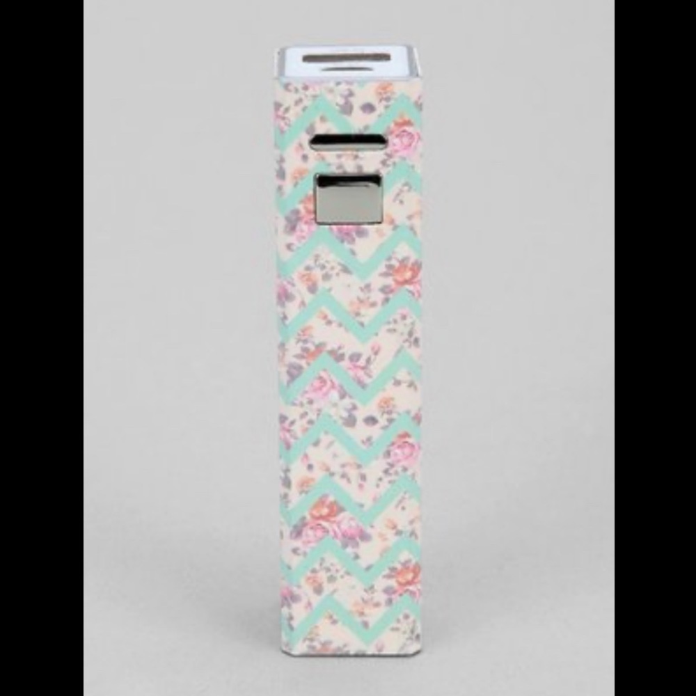 Floral Portable Power Bank